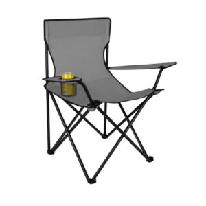 ribički stolac sklopiva stolica za ribolov s držačem za čašu