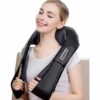 Shiatsu masažer 3D PRO - black
