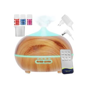 Aroma difuzor 400 ml s daljinskim upravljačem i mirisnim uljima