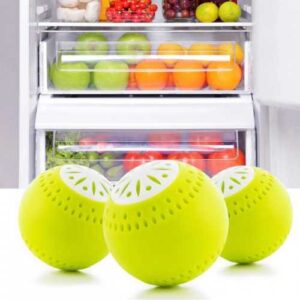 Upijači mirisa za hladnjak - 3 kuglice