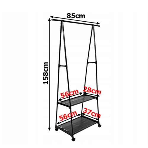 A Stalak za odjeću -dimenzije