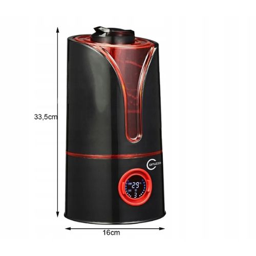Aroma difuzor s ovlaživačem zraka 3L – dimenzije 33,5 x 16 cm