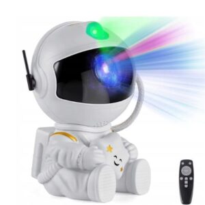 astronaut noćna svjetiljka projektor s aktivnim svjetlosnim efektom