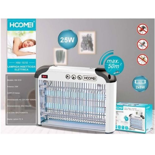 HOOMEI UV repelent – ​​25W s prikazom pakiranja i specifikacija