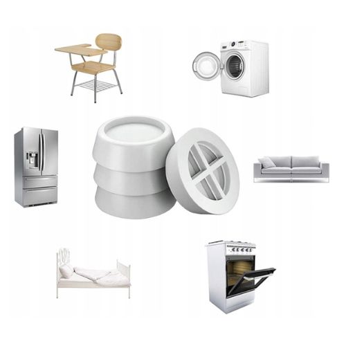 Antivibracijske podloge za kućanske uređaje i namještaj – perilica, hladnjak, krevet, stol, kauč, pećnica