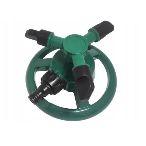 Rotirajući vrtni raspršivač 360 stupnjeva – zelena prskalica za automatsko zalijevanje vrta