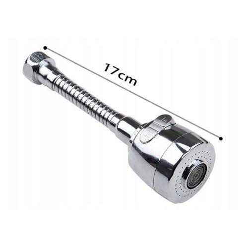 Perlator za kuhinjsku slavinu s fleksibilnom cijevi i dužinom od 17 cm