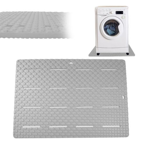 Antivibracijska podloga za perilicu rublja 60x85 cm - siva podloga protiv vibracija