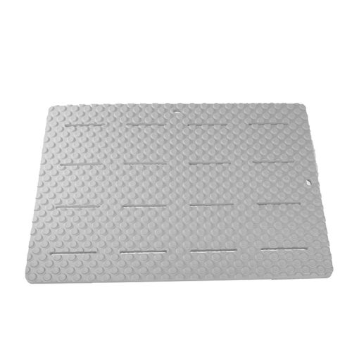 Antivibracijska podloga 60x85 cm za perilicu rublja - siva protuklizna podloga