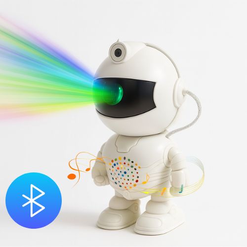 Astronaut galaktički projektor s Bluetooth zvučnikom
