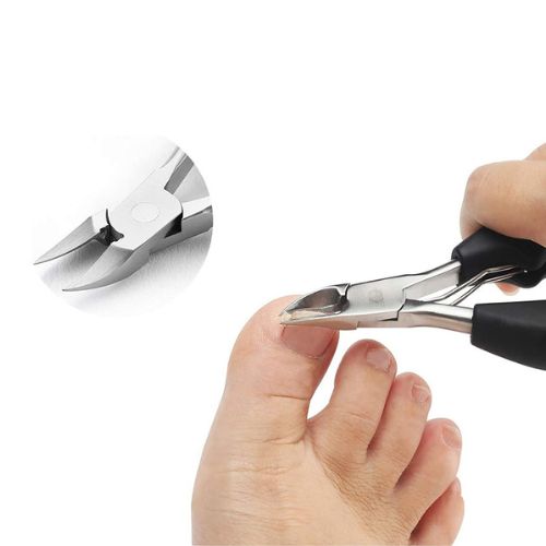 Klijesta za urasle nokte na nogama - profesionalni pedikerski alat od čelika