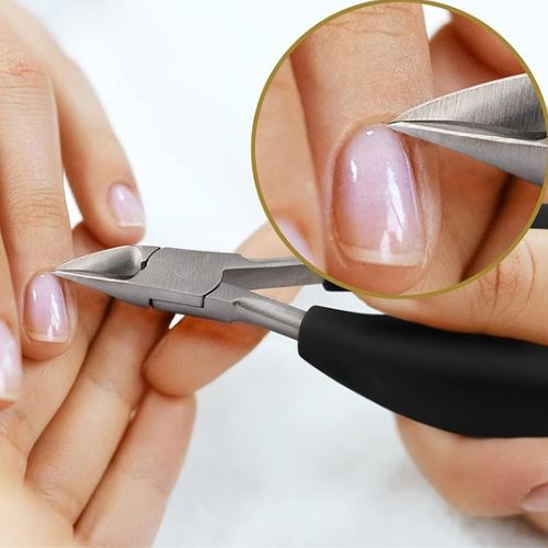Precizno uklanjanje zanoktica kliještima Profesionalna klijesta za zanoktice i urasle nokte - precizno uklanjanje viška kože