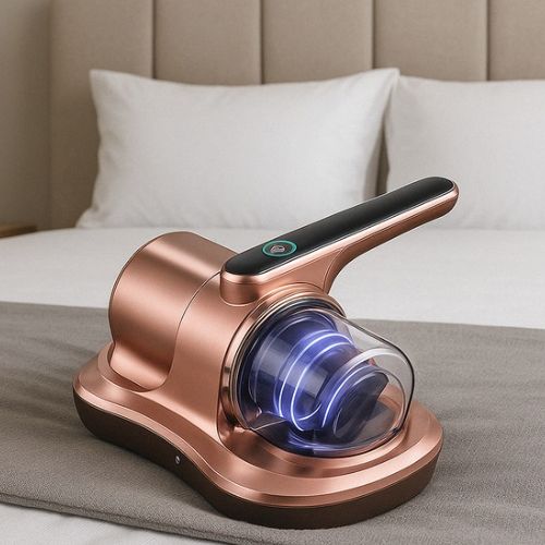 Bežični ručni usisavač protiv grinja s UV lampom i HEPA filterom za madrace