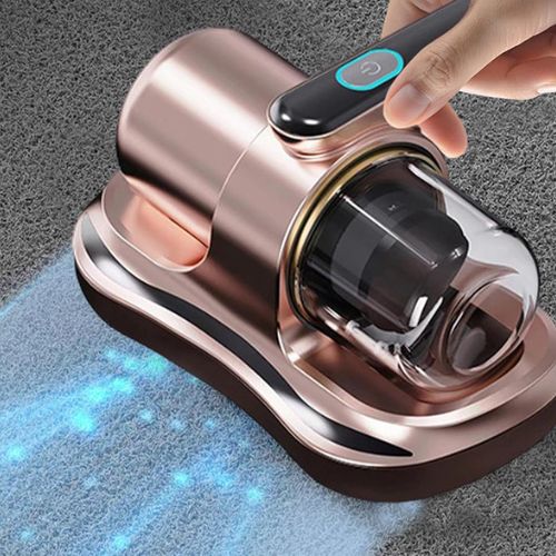 Ručni usisavač protiv grinja s UV lampom za dubinsko čišćenje tepiha i madraca