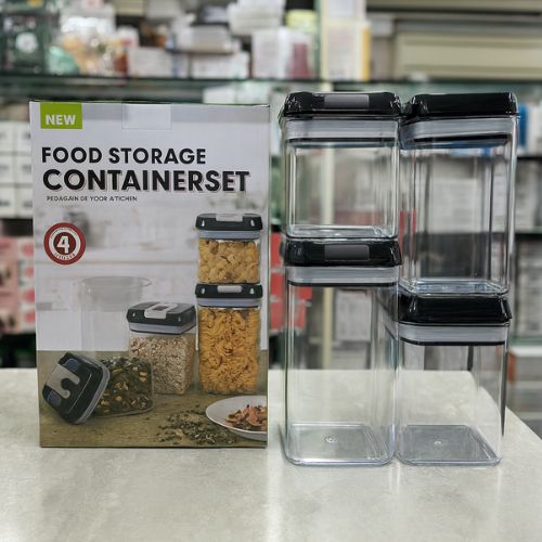 hermetičke posude za hranu - 4 dijelni set