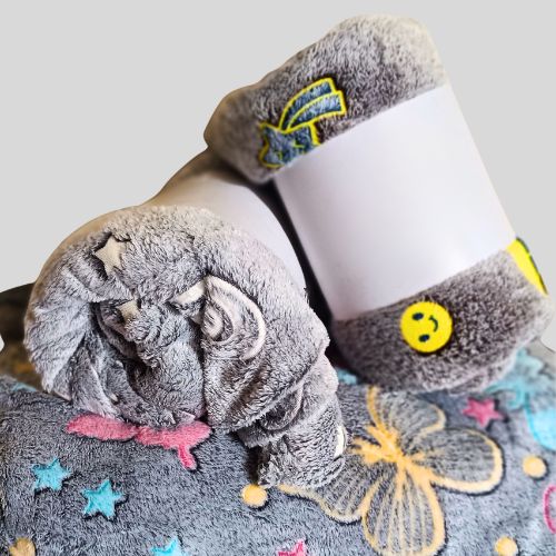 Detaljne čarobne dječje deke – tekstura mekana i poklon pakiranje