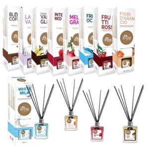 Mirisni štapići za dom – 9 mirisa u pakiranju od 100 ml