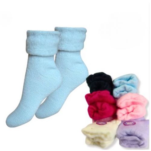 Plave Dozy Toes sokne za spavanje – mekane i tople čarape u pakiranju od 6 pari