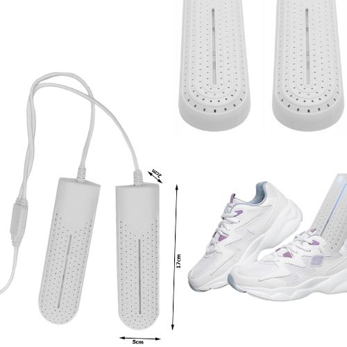 UV sušilica za cipele s dimenzijama – duljina 17 cm, širina 5 cm