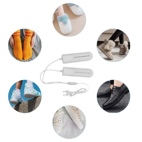 Upotreba UV sušilice za cipele u različitim vrstama obuće – tenisice, papuče, čizme