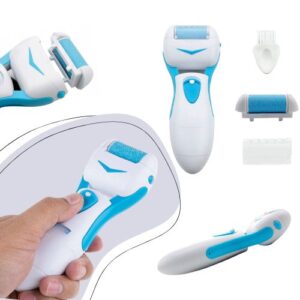 Električna turpija za njegu stopala 2u1 za glatke pete i uklanjanje zadebljanja kože