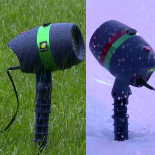 Vodootporni božićni laserski projektor Zvijezda za vanjsku upotrebu na kiši i snijegu