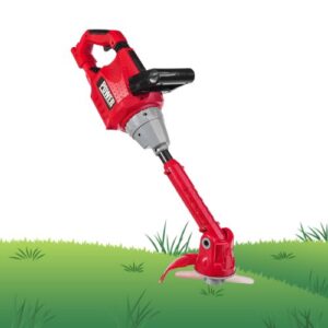 Dječja flakserica - crveni igračka trimer za košenje trave na travnjaku