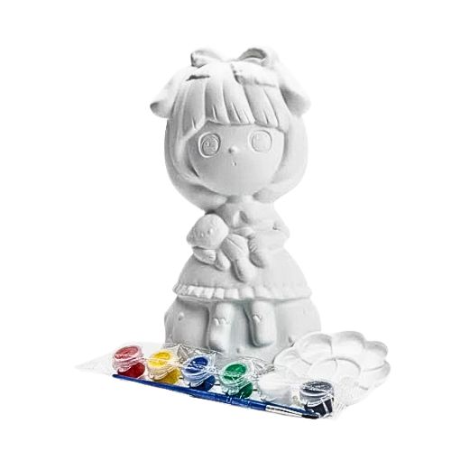 Kasica za bojanje princeza s bojama i paletom Kasica za bojanje model princeza s bojama i paletom