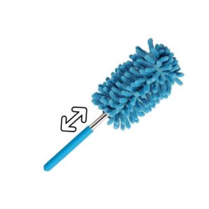 Brisač prašine od mikrovlakana s teleskopskom drškom za teško dostupna mjesta