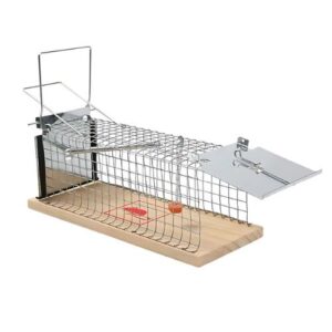 Humana misolovka XL metalni kavez bez otrova