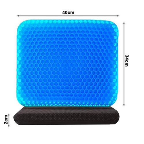 Dimenzije jastuk za dugo sjedenje 40x34 cm