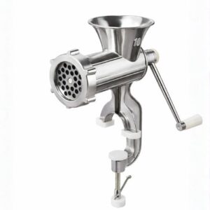 Ručna mašina za mljevenje mesa aluminijska sa stegom