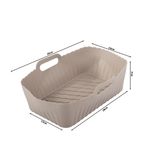 Dimenzije silikonske posude za fritezu