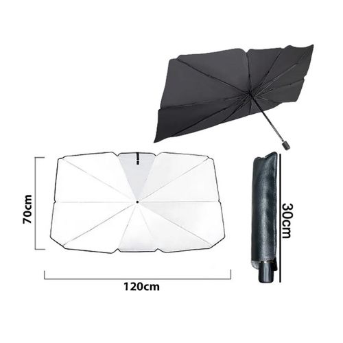 Dimenzije auto kišobrana za zaštitu od sunca