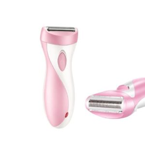 Bežični ženski brijač za tijelo, lice i bikini zonu - roza