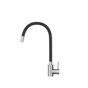 Fleksibilna kuhinjska slavina za sudoper s pomičnim izljevom 360