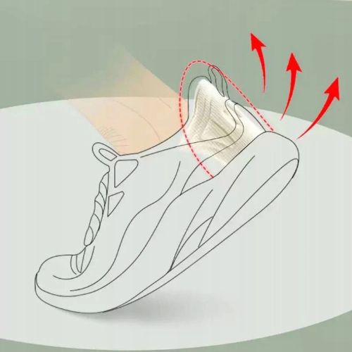 Jastučići za petu za obuću protiv žuljanja pete