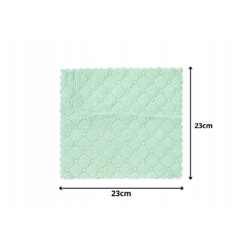 Mikrofibra krpa dimenzije 23 x 23 cm