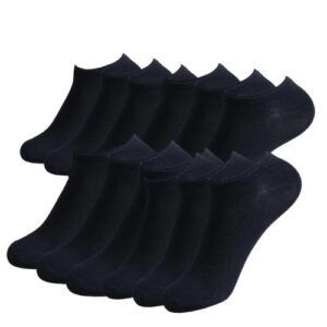 muške stopalice veliki broj 47-50 12 pari crne