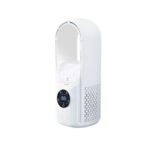 Stolni ventilator bez elisa s ovlaživačem bijeli