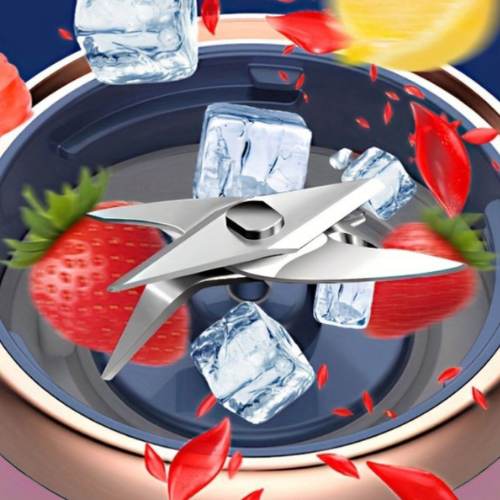 Prijenosni blender za smoothie s 6 oštrica