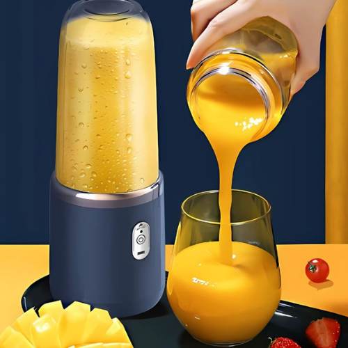 Prijenosni blender za smoothie i priprema voćnog napitka