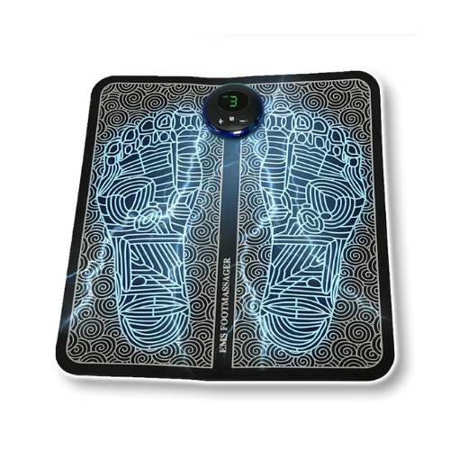 Prostirka za elektrostimulaciju stopala EMS s 8 programa i 19 razina intenziteta