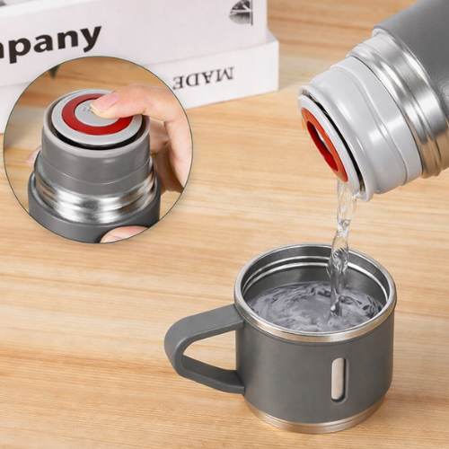 Putna termosica 400 ml za točenje kave ili čaja u čašu