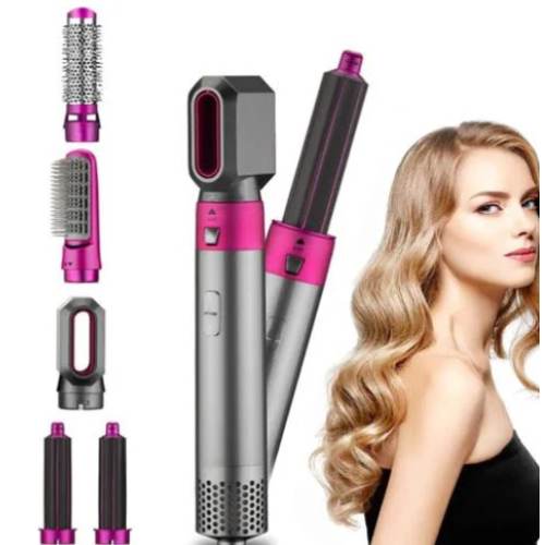 Styler za kosu 5u1 s nastavcima za sušenje, volumen i kovrče