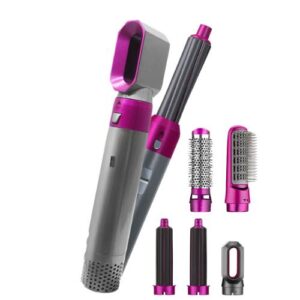 Styler za kosu 5u1 s nastavcima za sušenje, volumen, zaglađivanje i kovrče