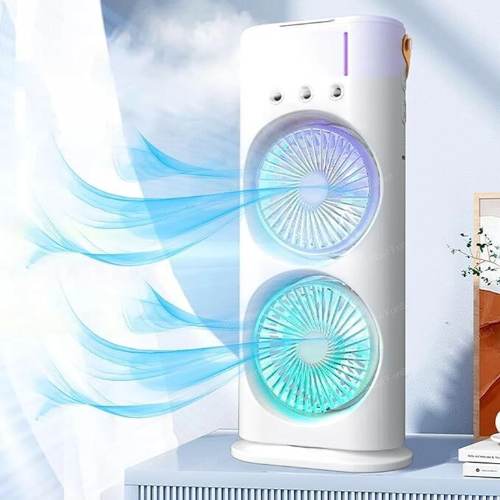 Dvostruki ventilator s 3 brzine i LED osvjetljenjem