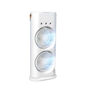 Euroblu dvostruki ventilator s raspršivačem maglice