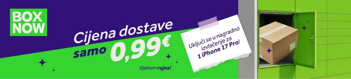BOX NOW nagradna igra - Nova školska godina. Novi iPhone.