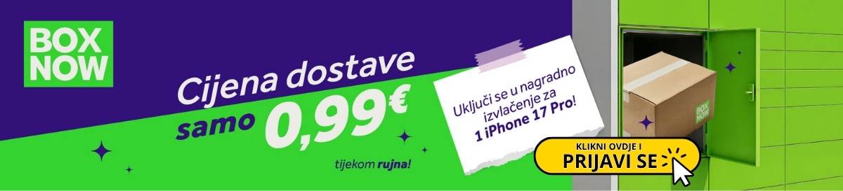 BOX NOW nagradna igra - Nova školska godina. Novi iPhone.